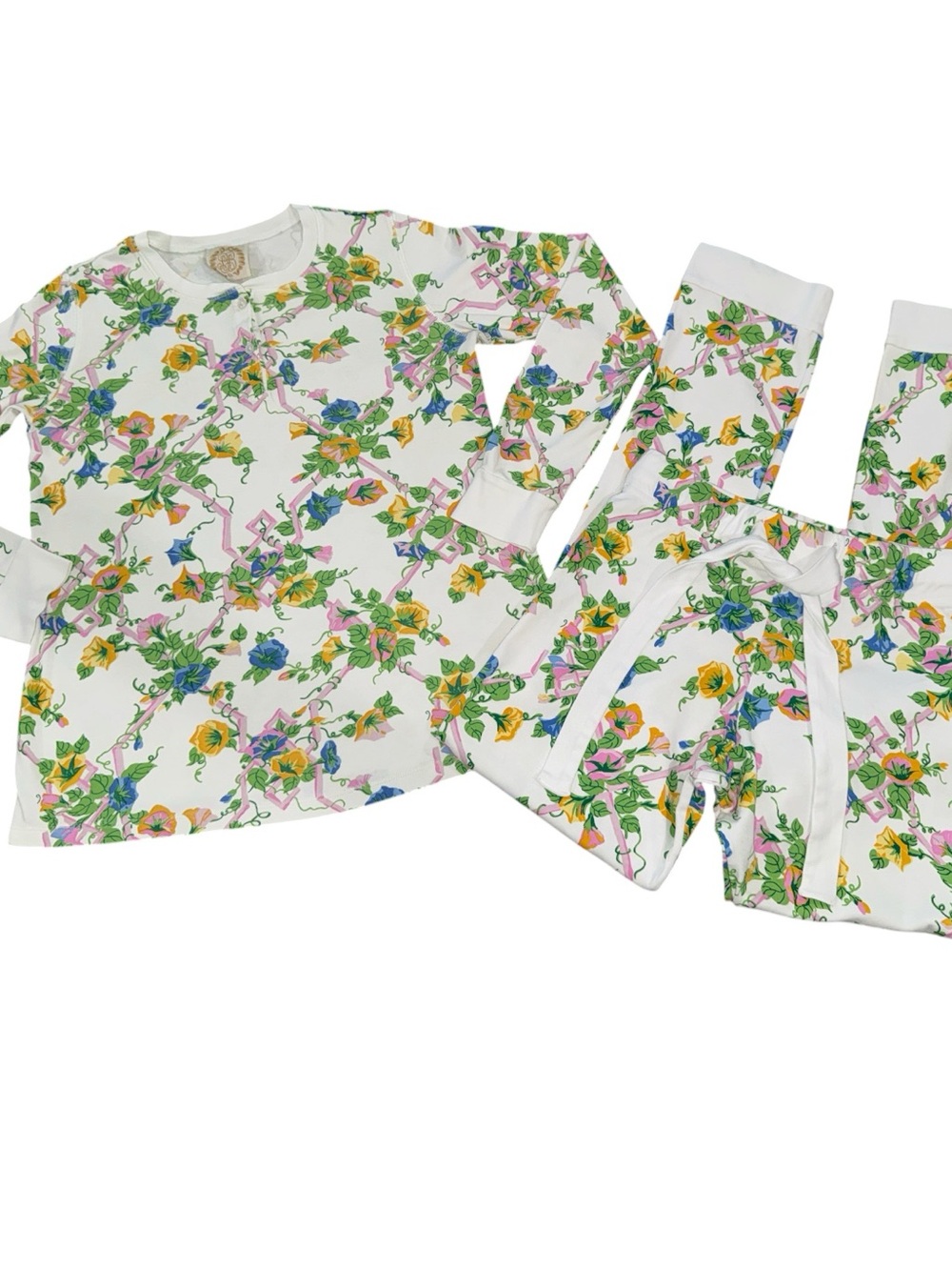 The Beaufort Bonnet Co Women’s Lounge Wear Marietta Morning Glory Size XS EUC
